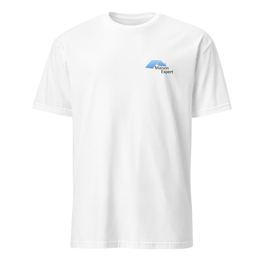 MAISON EXPERT TEE white